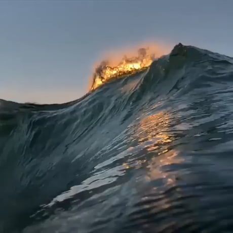 This Is So Beautiful Ocean Waves Beautiful Ocean Waves