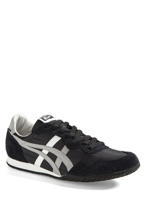 onitsuka tiger serrano mens silver