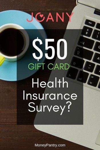 Joany Survey 1 Minute Health Insurance Review That Pays You 50
