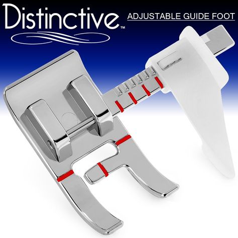 Low Shank Presser Foot Holder Adapter Snap on Singer Kenmore Juki Elna Janome