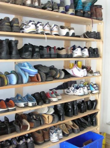 10 Garage Shoe Rack Ideas Diy Home Organization 10 Garage Shoe Rack Ideas, Best Way To Organize Shoes In Garage