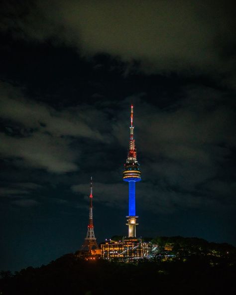 Seoul Namsan Foodie Travel Corea Del Sur Corea Paisajes