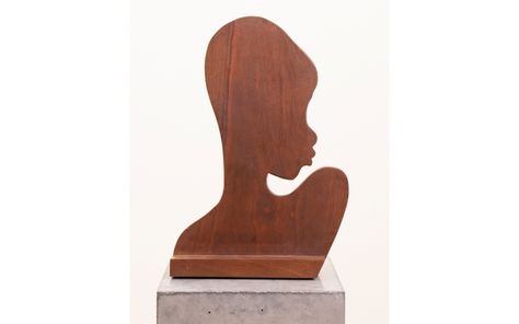 Pin by Klaus Ronald on Designer Wien in Woman Sculpture: Hagenauer (attributed