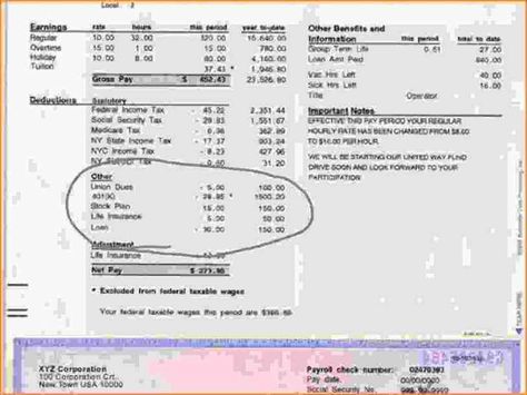Free Paycheck Stub TemplateScreen Shot 2013 06 26 At 24507 PM - paycheck format Free Paycheck Stub TemplateScreen Shot 2013 06 26 At 24507 PM - paycheck format