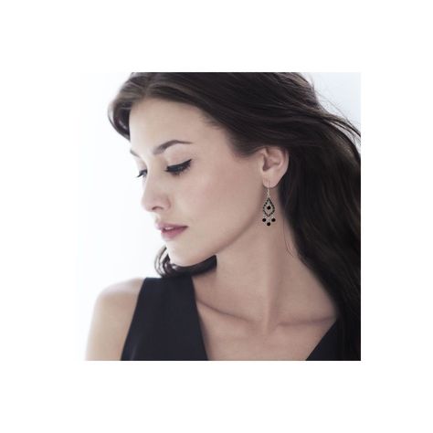 New Fashion Women/'s Opale Blanc Argent Sterling 925 marcassite Dangle Earrings