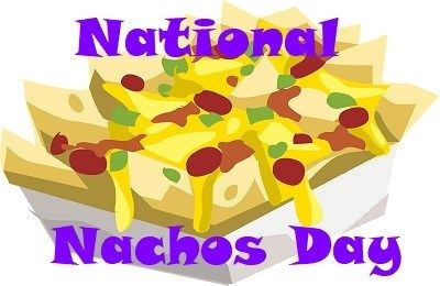 Nachos Day Saxophone Day Nachos National Nacho Day Saxophone