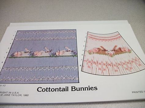 NEW SMOCKING PLATE CHILDRENS SEWING PATTERN BOUTIQUE