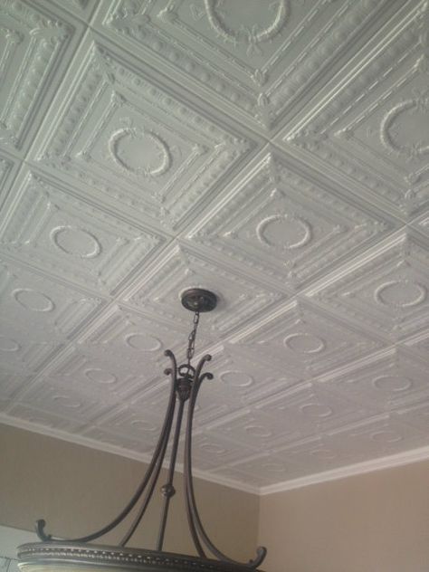 Romanesque Wreath Glue Up Styrofoam Ceiling Tile 20 In X Styrofoam Ceiling Tile
