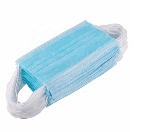 hospital blue surgical face mask hospital blue surgical face mask