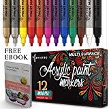 porcelain ceramic Permanent Paint Pens for Glass painting rocks wood