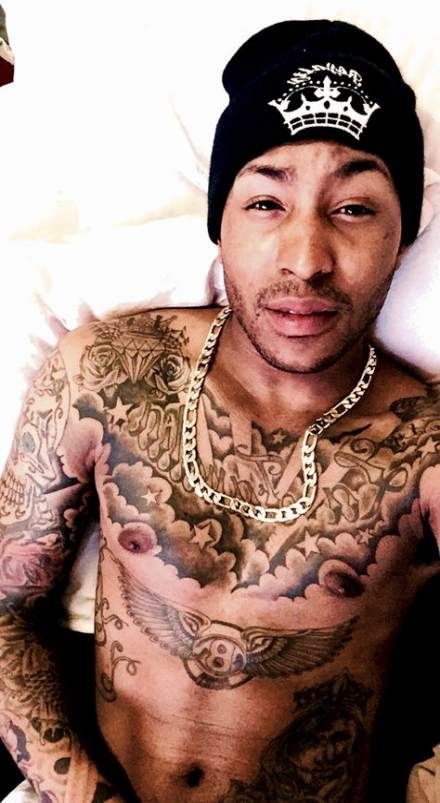 Pin By Dee Mbk On Savage Tats In 2020 Cloud Tattoo Tattoos For Guys Chest Tattoo Men