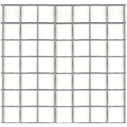 Apollo Galvanised Mesh Panel 25 X 25mm 5 99 Material