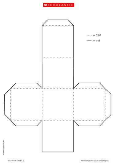 foldable cube template tirevi fontanacountryinn com foldable cube template