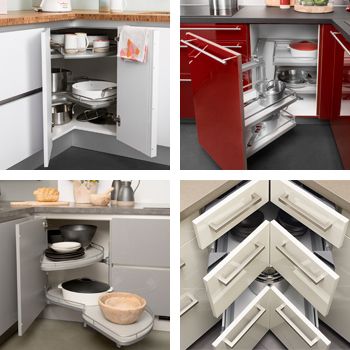 Rangement cuisine les 40 meubles de cuisine pleins du0027astuces - amenagement placard d angle cuisine Rangement cuisine les 40 meubles de cuisine pleins du0027astuces - amenagement placard d angle cuisine