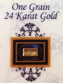 ACB PLATINUM 1 GRAM PURE PT BULLION MINTED BAR 99.9 FINE with CERTIFICATE