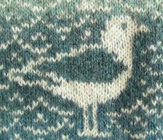 rabbitknit_1 wish i knew how to knit this is adorable would make a free intarsia knitting charts