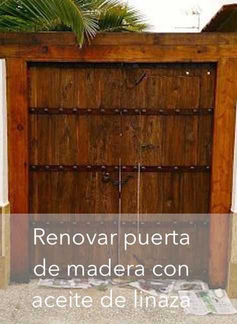 76 Ideas De Madera Y Más Madera Aceite De Linaza Limpiar Madera
