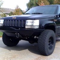 93 98 Jeep Grand Cherokee Front Bumper Jeep Grand Cherokee Zj