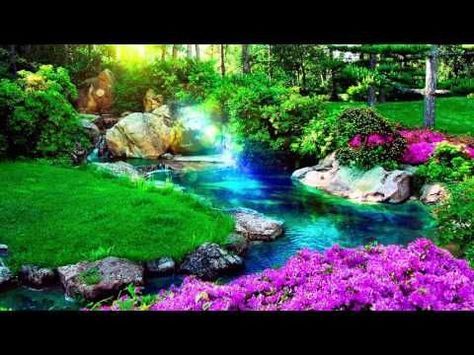 Soothing Nature Deep Relaxation Music Nature Healing Calm Sleep Music 33 Youtube Beautiful Nature Nature Nature Music