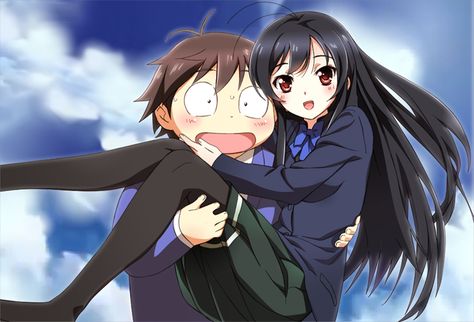 Haru X Kuroyukihime Anime Films World Wallpaper Anime Love