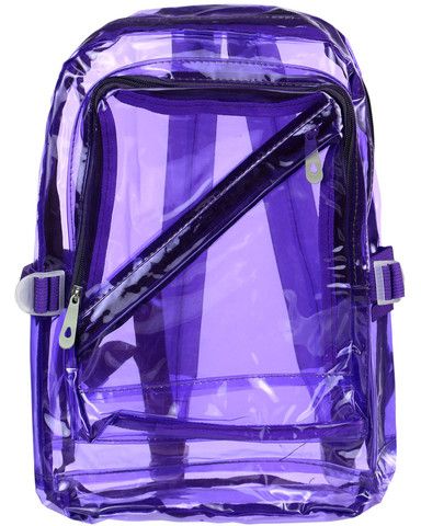 ✔️15++ Info & Harga tentang Tas ransel transparan - Lengkap 2 e204f4ccdf47f0d1b64b156c098f00d5 clear backpacks wallet shop