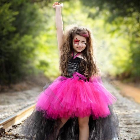 Rock /& Roll gli Zombie Bambini Costume Halloween Ragazzi Ragazze Costume Bambini Nuovo