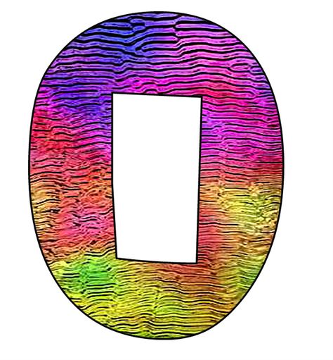 Fancy Circonio Arcoiris A-z 26 Anillo Alfabético Alfabético Fancy Circonio Arcoiris A-z 26 Anillo Alfabético Alfabético