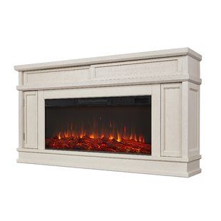 Electric Fireplaces You Ll Love Wayfair White Electric Fireplace Electric Fireplace Electric Fireplace With Mantel