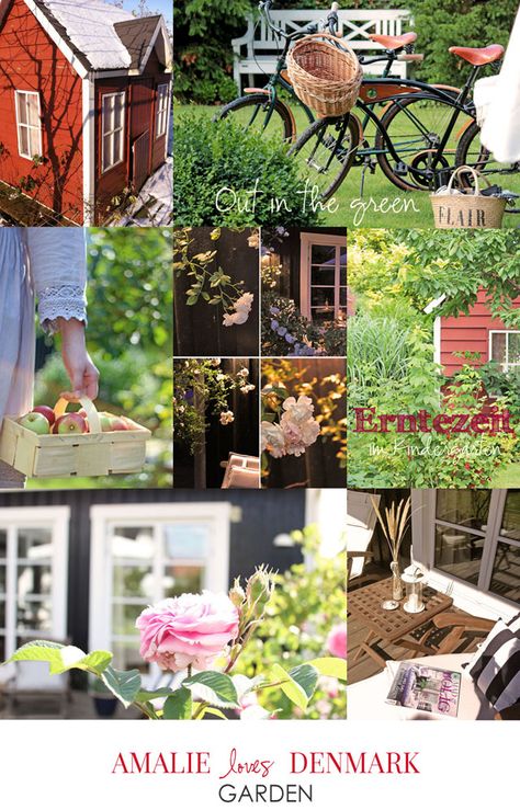 Amalie Loves Denmark Garden Bilder Landhausstil Garten