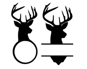 Deer Antlers SVG Bundle,Deer Antlers SVG File,Antlers Cut File-Vector Clip Art for Commercial /& Personal Use for Cricut,Cameo,Silhouette,