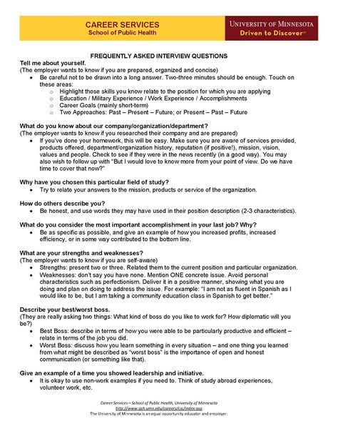 frequently asked interview questions page 1 frequently frequently asked questions in an interview