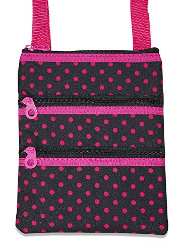 Ever Moda Polka Dot Crossbody Bag Ever Moda Polka Dot Crossbody Bag