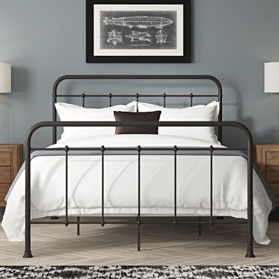 Mercury Row Snowden Standard Bed Panel Bed Upholstered Panel Bed Queen Panel Beds