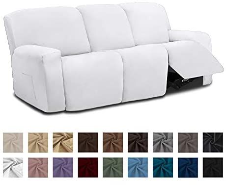 Recliner Stretch Sofa Funda De Sofá Funda De Sofá De ... Recliner Stretch Sofa Funda De Sofá Funda De Sofá De ...
