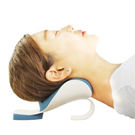 neck and shoulder relaxation pillow