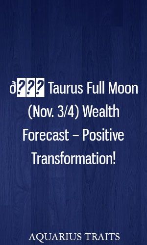 taurus astrology november 3