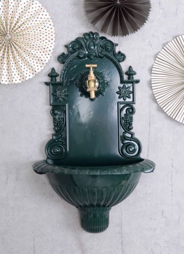 VINTAGE BRUNNEN RENAISSANCE ZIERBRUNNEN PALAZZO GARTENBRUNNEN