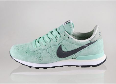 nike internationalist dames green nike internationalist dames green
