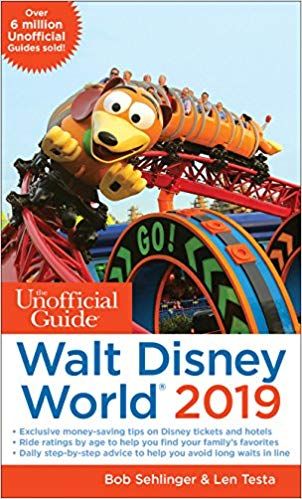 The Unofficial Guide to Walt Disney World 2016