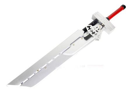 cloud strife buster sword set cloud strife buster sword set