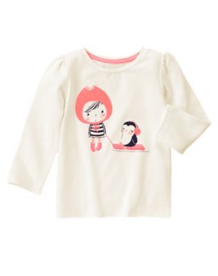 New//NWT Gymboree Polar Pink Girls Ski Penguin Gem /& Embroidery Long Sleeve Tee