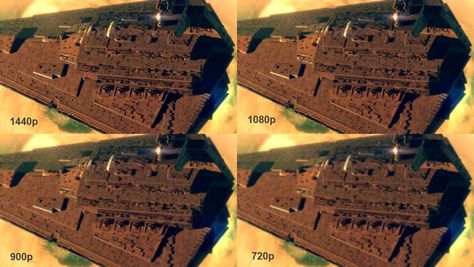 can you tell the deference between 900p vs 1080p vs 1440p vs 720p