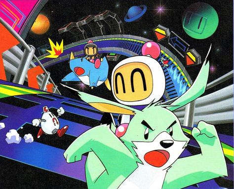 bomberman fantasy race cover bomberman fantasy race cover