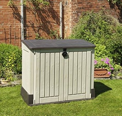 Keter Storage Container Box It Out Midi Shed Lockable Keter Storage Container Box It Out Midi Shed Lockable