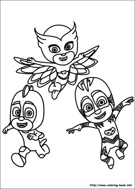 Free PDF Download Of PJ Masks Coloring Pages Free PDF Download Of PJ Masks Coloring Pages