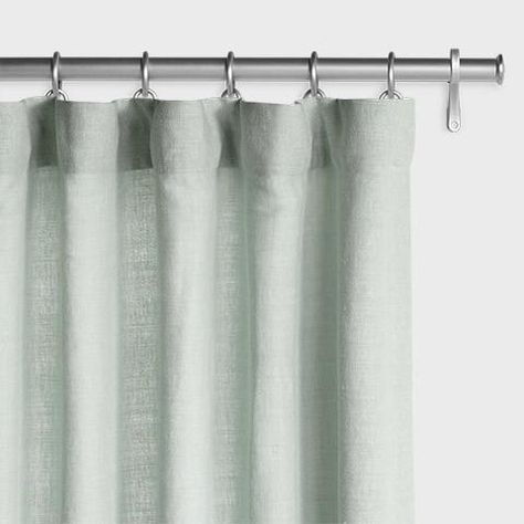 Custom curtains washed dye linen blend custom distressed linen curtains not perfect 100/% linen drapes