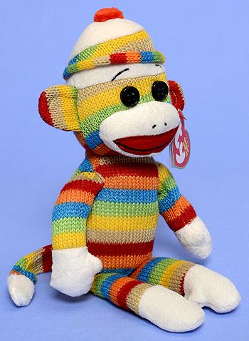 Sock Monkey Fun BABY BIRTHDAY gift COUNTDOWN carved candle gift yellow & brown Sock Monkey Fun BABY BIRTHDAY gift COUNTDOWN carved candle gift yellow & brown