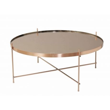 Hector 82cm Mirror Coffee Table Mirrored Tables Hector 82cm Mirror Coffee Table, Coffee Table Melbourne Mirrored
