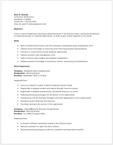Associate Analyst Resume Resume \/ Job Pinterest - brand analyst sample resume Associate Analyst Resume Resume \/ Job Pinterest - brand analyst sample resume