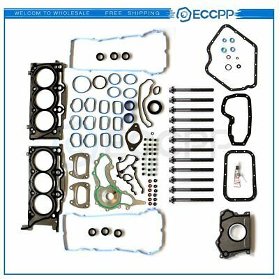 Piston Ring Set Fits 11-16 Chrysler Dodge 1500 200 3.6L V6 DOHC 24v